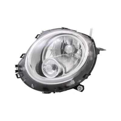 Immagine di TYC 20 1112 15 2 Fari Sx H4 bianco per veicolo circolazione Dx con motore elettrico MINI: Hatchback, Clubman, Cabrio