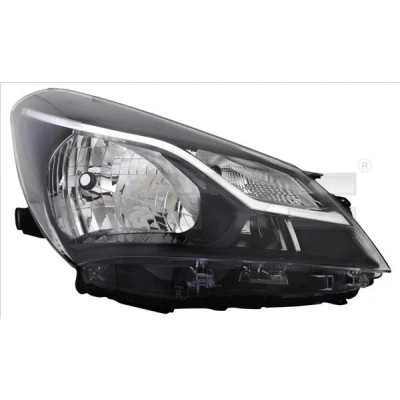 Immagine di TYC 20 17582 05 2 Fari Sx H4, W21/5W con motore elettrico TOYOTA: Yaris III Hatchback