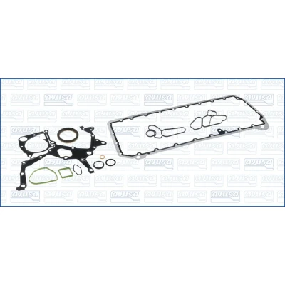 Immagine di AJUSA 54167100 Guarnizioni BMW: 5 Sedan, 3 Touring, Coupe
