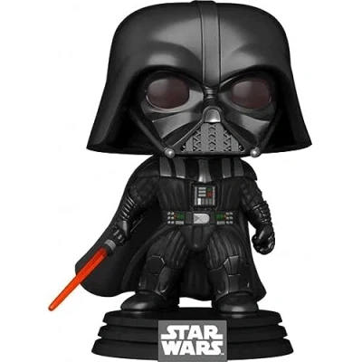 Immagine di Funko Pop Star Wars: Obi WAN Kenobi Darth Vader Fighting Pose Exc, Action Vinyl Figure da Collezione 64901, Multicolore