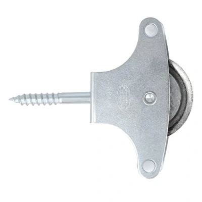 Immagine di Amig Puleggia in acciaio con Roldana per stendibiancheria ø 39 mm Include vite di fissaggio e guide Realizzato