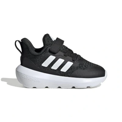 Immagine di adidas Fortarun 3.0 Shoes Infants, Scarpe Basse Non da Calcio Unisex Bambini, Core Black/Cloud White/Core Black, 24 EU