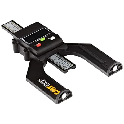 Immagine di Cmt Dhg 001 Calibro Digitale per Utensili con Asta di Profondità 0 80 Mm, Nero