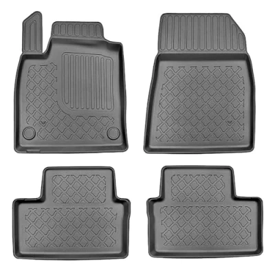 Immagine di Mossa Tappetini auto in TPE compatibili con Mitsubishi Colt VII Hatchback (10.2023 ) tappeti neri G