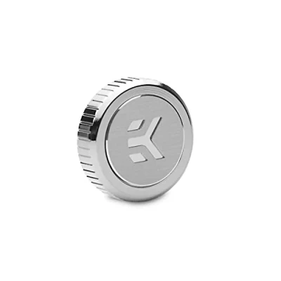 Immagine di EKWB EK Quantum Torque G1/4&quot; Plug with Badge Nickel