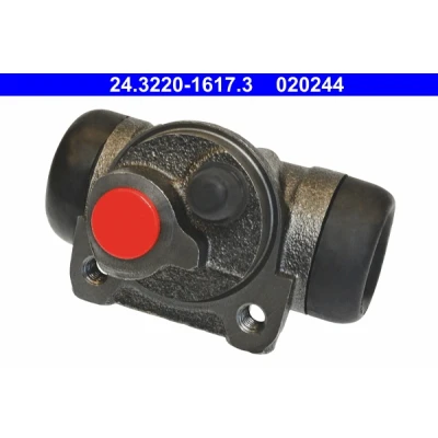 Immagine di ATE 24.3220 1617.3 Cilindretto Freno 20,6 con regolatore integrato PEUGEOT: 206 Hatchback, 206+ Van