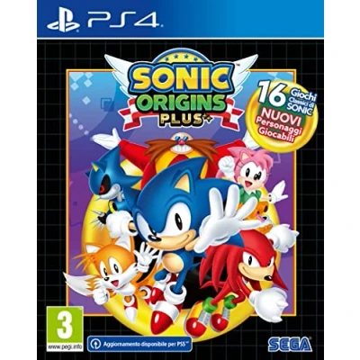 Immagine di Sonic Origins Plus Day One Edition for PlayStation 4