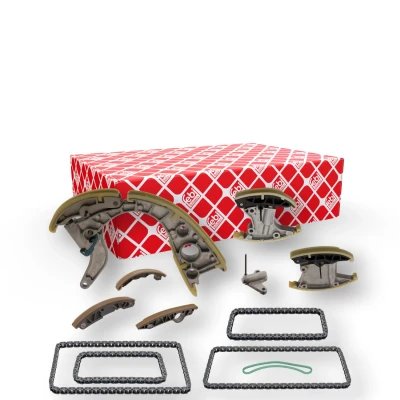 Immagine di FEBI BILSTEIN 101440 Kit Catena distribuzione Simplex, chiusa AUDI: A5 B8 Coupe, A4 Sedan, Avant