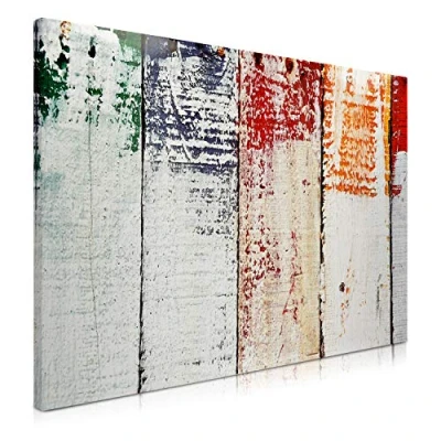 Immagine di Navaris Memo Board Lavagna Magnetica 90x60cm Lavagnetta Scrivibile Cancellabile con 1x Pennarello e 5X Calamite Bacheca Design Legno Dipinto