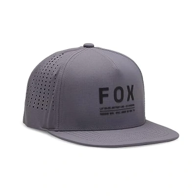 Immagine di Fox Racing Uomo Standard Non Stop Tech Snapback, Grigio Acciaio, Taglia Unica