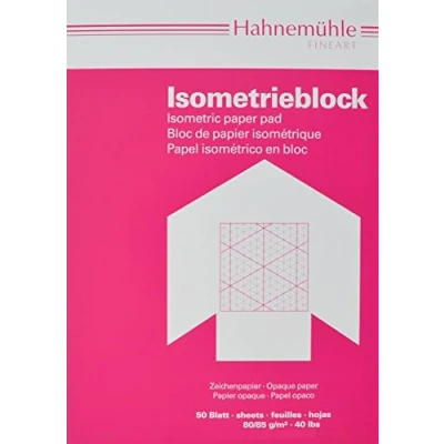 Immagine di Hahnemühle 10662762 isometria Block A3 raut