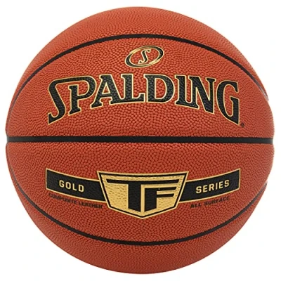 Immagine di Spalding TF Gold Pallacanestro Misura 6 Materiale ZK Composite Per interni ed esterni Antiscivolo Eccellente grip
