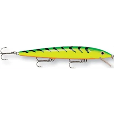 Immagine di Rapala Artificiale Husky Jerk Esca di Simulazione per Casting o Pesca a Traina in Acqua Dolce/Mare Prof. Nuoto 1.2, 1.2 2.4m 10cm/10g Prodotta Estonia Firetiger Unisex Adult, Taille 10cm / 10g