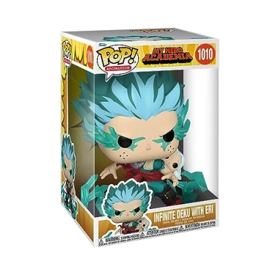 Immagine di Funko Pop! Animation: MHA 10&quot; Infinite Deku My Hero Academia Figura in Vinile da Collezione Idea Regalo Merchandising Ufficiale Giocattoli per Bambini e Adulti Anime Fans