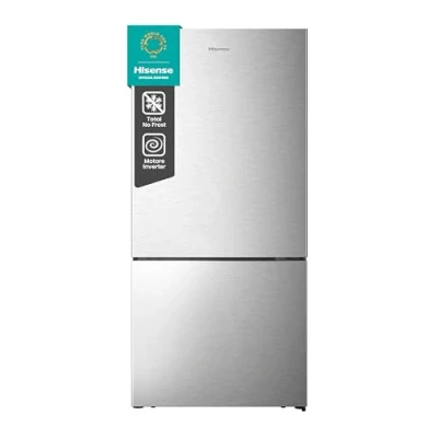 Immagine di Hisense RB650N4ACE Frigorifero Combinato Total No Frost, Inox, 185x60cm, Classe E, 300L