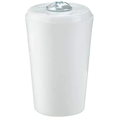 Immagine di Sysfix 2320101 Fermaporta per serranda TP 35 in Confezione da 12 con Vite e rondella, Colore: Avorio