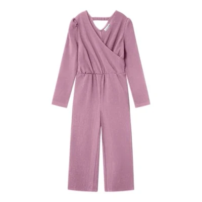 Immagine di NAME IT Nkfroka LS Jumpsuit Tuta Intera, Mauve Orchid, 116 cm Bambine e Ragazze