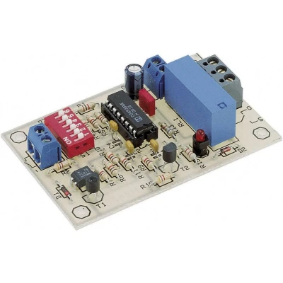 Immagine di Conrad Components 115975 Timer KIT da costruire 9 V/DC, 12 V/DC 0.0084 s 19.5 h