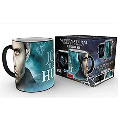 Immagine di GB Eye Supernatural Sam e Dean Symbol MGH0072, Tazza Termosensibile, 15 x 10 9 cm, Multicolore
