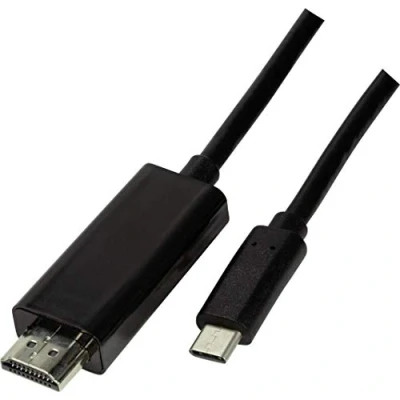 Immagine di LogiLink USB C® / HDMI Cavo adattatore Spina C®, A 1.80 m Nero UA0329