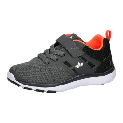 Immagine di Lico Bongo VS, Scarpe da Ginnastica, Anthrazit/Schwarz/Orange, 29 EU