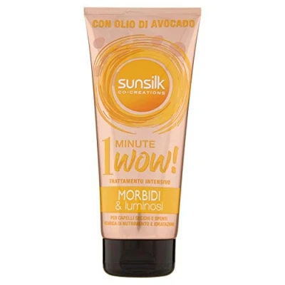Immagine di Sunsilk 1 Minute Wow Morbidi &amp; Luminosi, Trattamento Intensivo 180 ml