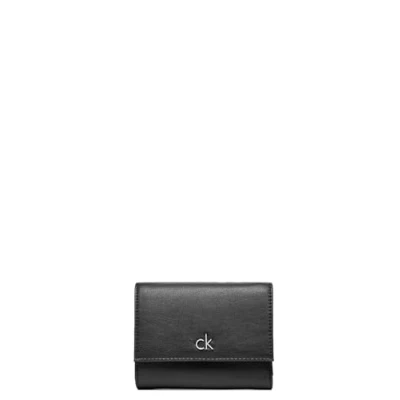 Immagine di Calvin Klein CK Daily Medium Trifold_PBl TG. One Size BEH PVH Black