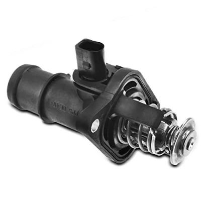 Immagine di Frankberg Termostato refrigerante compatibile con A3 8L1 1996 2003 Octavia I 1U2 1U5 2000 2010 Golf IV 1J1 1J5 V 1K1 1997 2008 Replace# 06A121114