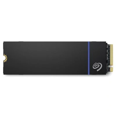 Immagine di Seagate Game Drive PS5, 2 TB, unità SSD NVMe con memoria a stato solido interna per PCIe Gen4 1.4, licenza ufficiale, fino 7.300 MB/s dissipatore di calore (ZP2000GP3A2001)