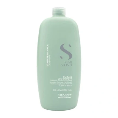 Immagine di Alfaparf Milano Semi Di Lino Scalp Purifying Low Shampoo 1000 ml