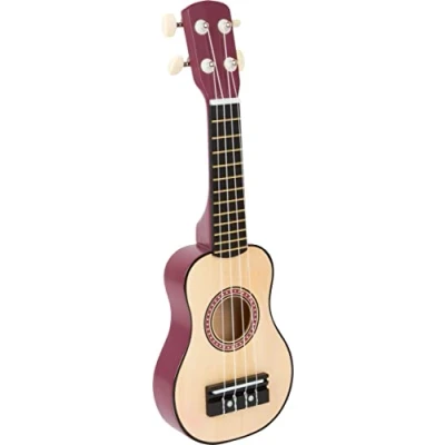 Immagine di Small Foot 11750 Ukulele in Legno, dal Design Classico, con Corde accordabili, Strumento Musicale, a Partire dai 3 Anni Toys,
