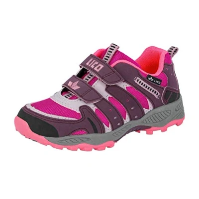 Immagine di Lico Unisex Bambini e ragazzi Fremont V Scarpe da Arrampicata Basse, Rosso Bordeaux/Rosa, 27 EU