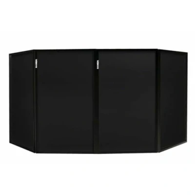 Immagine di VONYX DB2 Nero DJ Illuminazione Schermo Lycra 4 Pannello di Ricambio Set per Mobile Disco Deck Stand