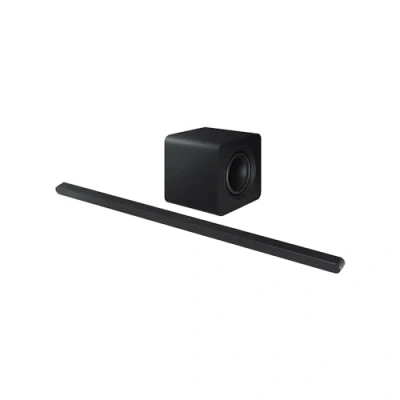 Immagine di Samsung Soundbar HW S800D/ZF Serie S, 10 Speaker, Wireless Dolby Atmos, Audio a 3.1.2 Canali, Q Simphony, Alexa integrato e compatibile con Google Assistant, Titan Black 2024