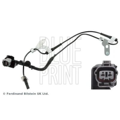 Immagine di BLUE PRINT ADM57124 Sensore ABS Assale anteriore Sx con piastrina d&#039;arresto 780