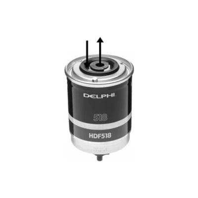 Immagine di DELPHI HDF518 filtro Carburante Cartuccia FORD: Transit Mk4 Camion pianale/Telaio, Van, Bus