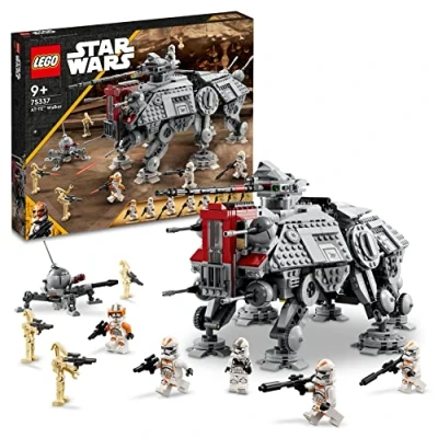 Immagine di LEGO Star Wars 75337 Walker AT TE, Modellino da Costruire, Gambe ...