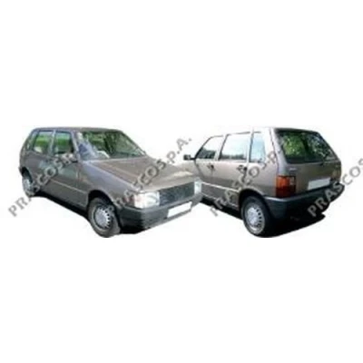 Immagine di PRASCO FT1274014 Frecce bianco anteriore Sx con portalampada FIAT: Fiorino II Van, Uno Hatchback