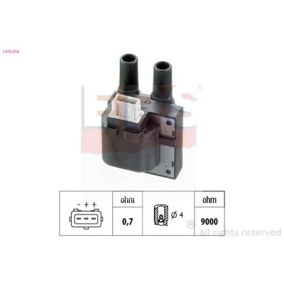 Immagine di EPS 1.970.378 Bobina d&#039;accensione RENAULT: CLIO 2, Kangoo I, Megane Scenic