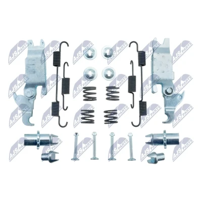 Immagine di NTY HSR DW 000 Kit accessori, Ganasce freno stazionamento