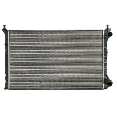 Immagine di NRF 53231 Radiatore motore Alluminio 646 415 34 Alette di raffreddamento montate meccanicamente FIAT: Doblo I Station Wagon, Cargo