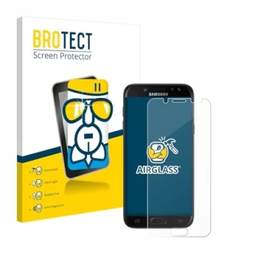 Immagine di brotect Pellicola Protettiva Vetro per Samsung Galaxy J5 / Pro (2017) Protezione Schermo [Durezza Estrema 9H, Chiaro]