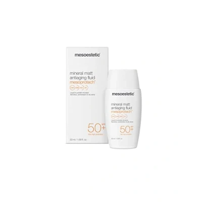 Immagine di Mesoestetic Mineral Matt Antiaging Fluid, SPF50, da 50 ml