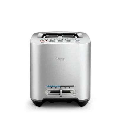 Immagine di Sage The Smart Toast Tostapane Intelligente a 2 Fette Alluminio Spazzolato