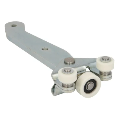 Immagine di ROLL VWT407 Guidarullo, Porta scorrevole Dx in basso, con supporto VOLKSWAGEN: TRANSPORTER 4, 4 Bus