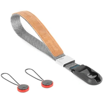 Immagine di Peak Design CF AS 3 Tracolla per fotocamera, Alluminio, Pelle, Nylon, Grigio