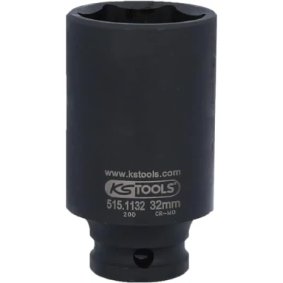 Immagine di KS TOOLS 515.1132 E Chiave a bussola 78 32,0 12,5 (1/2&quot;) Esagonale