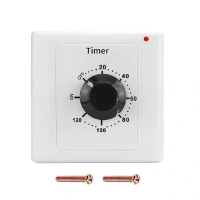 Immagine di Switian AC 220V 15A 120 Min Pompa Ad Alta Potenza Timer Meccanico Interruttore Conto Alla Rovescia Controllo