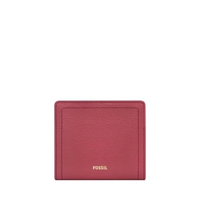 Immagine di Fossil Logan, Portafoglio Bi Fold da Donna, Rosa, s