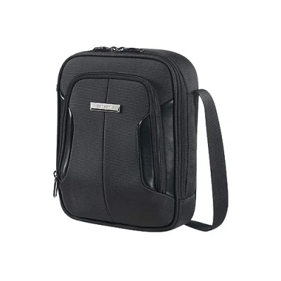 Immagine di Samsonite XBR Tracolla per tablet 9.7 Pollici, 27 cm, 4.5 L, Nero (Black)